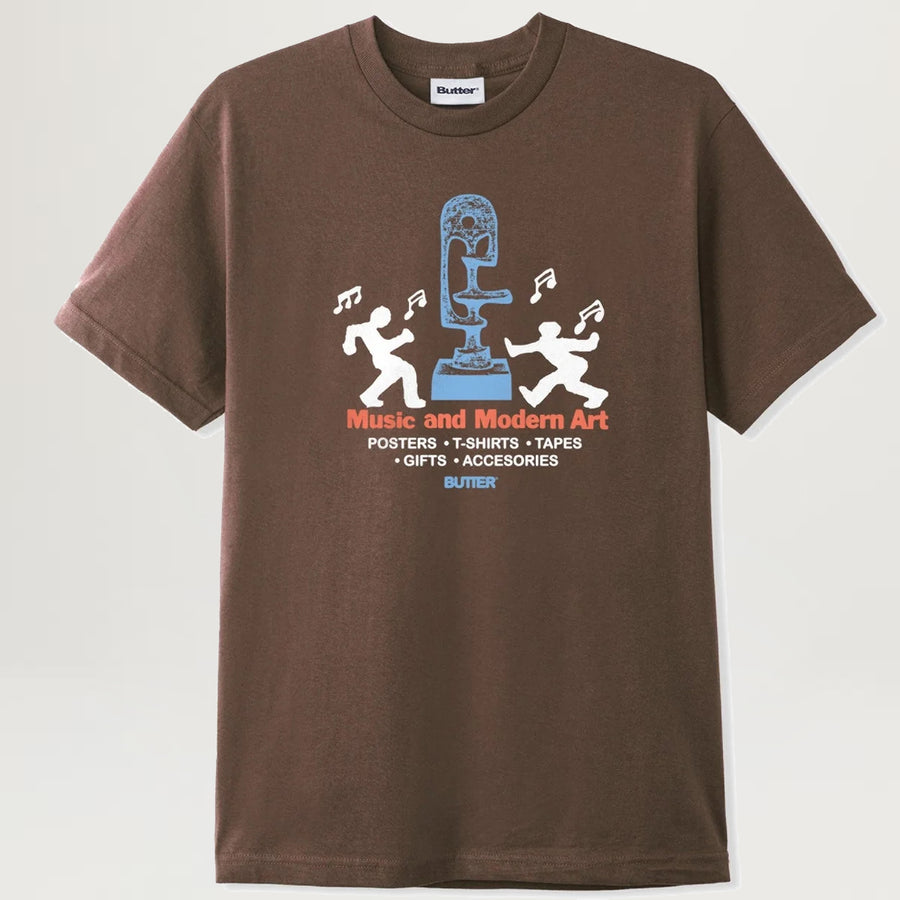 Butter Goods Gallery Tee (Brown)