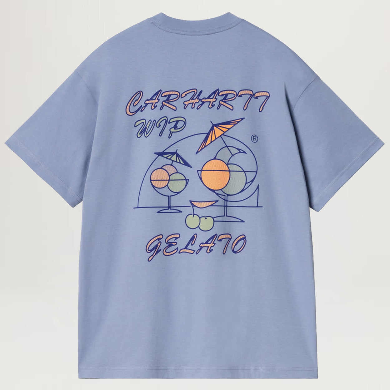 Carhartt WIP Gelato Tee (Charm Blue)