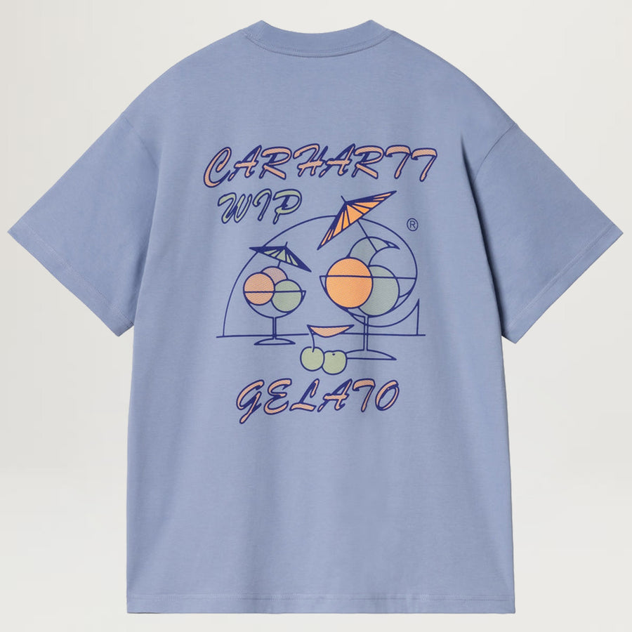 Carhartt WIP Gelato Tee (Charm Blue)