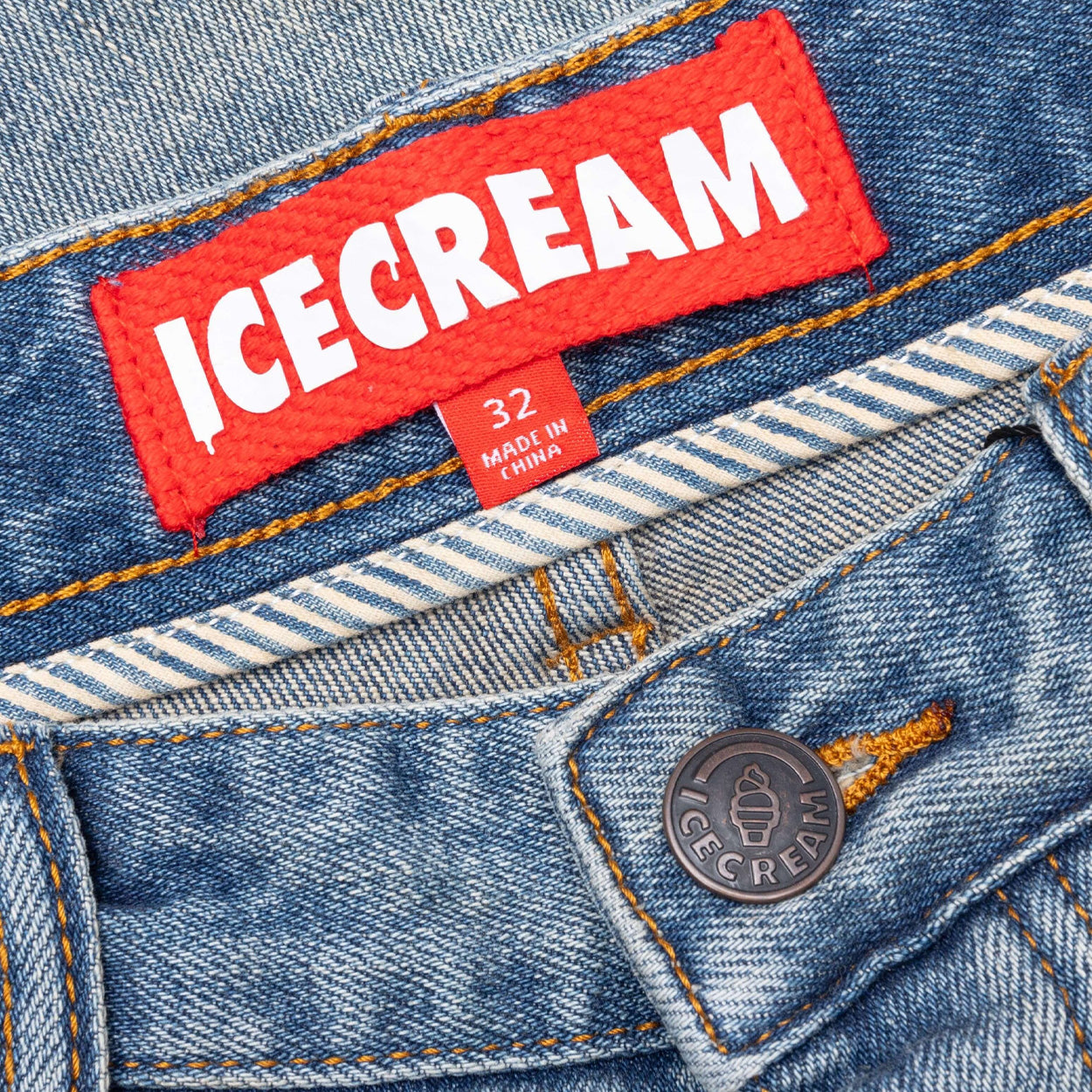 Ice cream store jeans