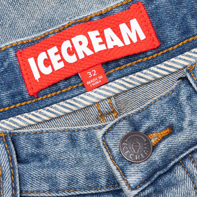 Icecream Blue Patch Jeans (Gelatto)