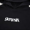 Genesis Video Text Hoodie (Black)