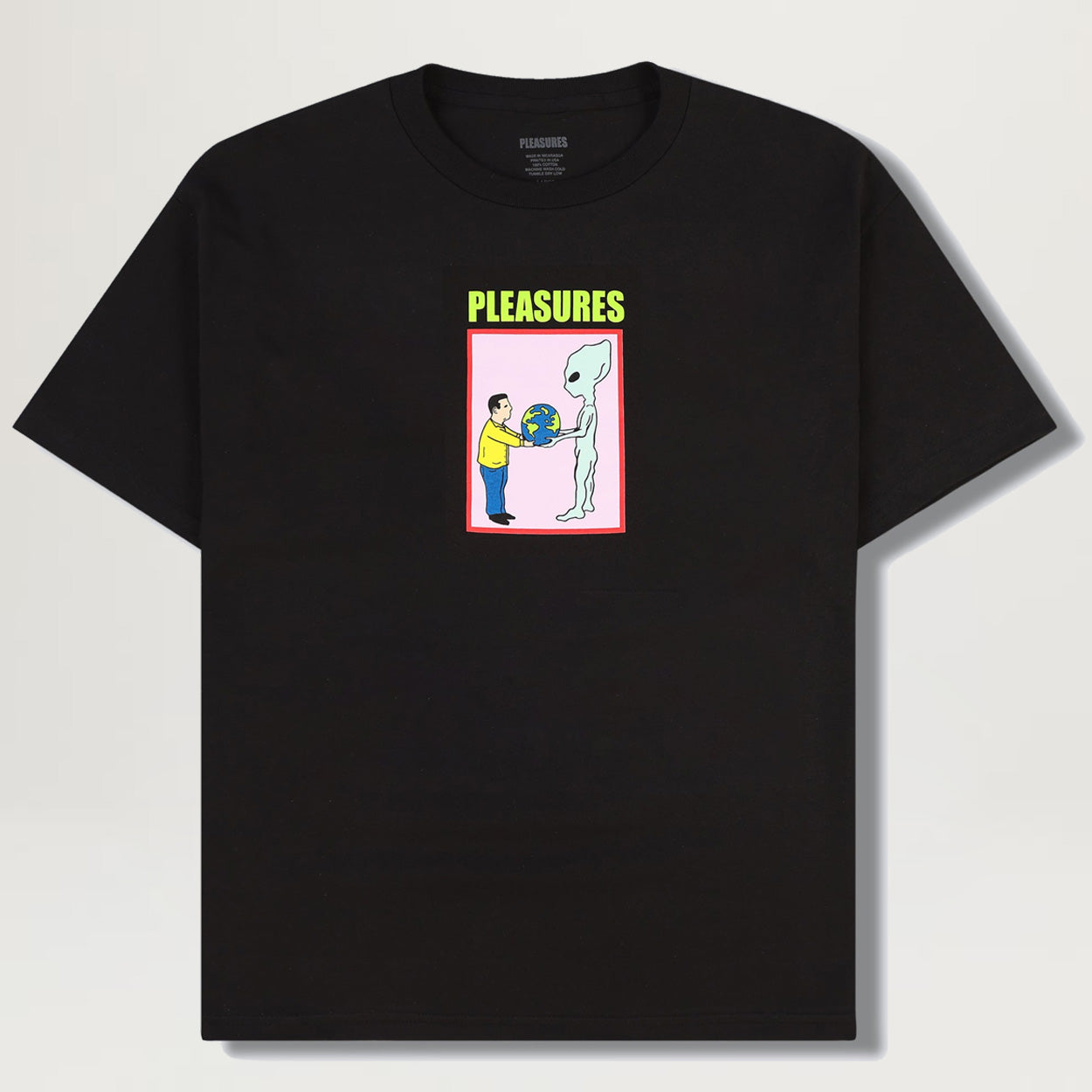 Pleasures Gift Tee (Black)