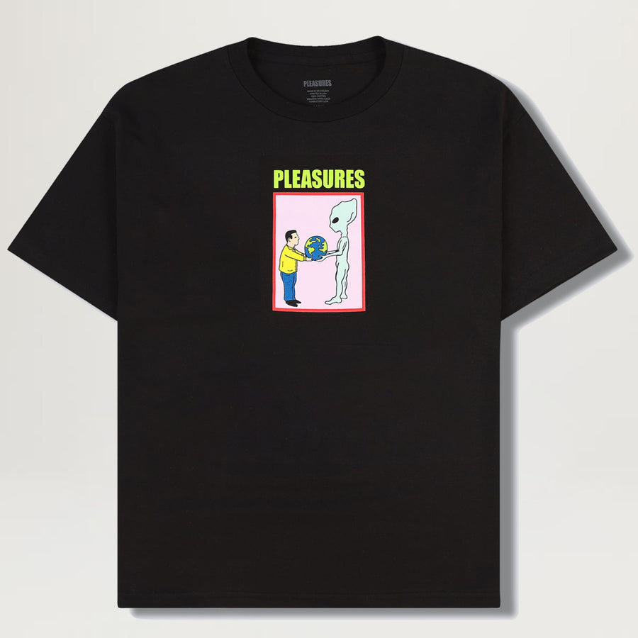 Pleasures Gift Tee (Black)