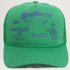 Jungles Good Morning Except Cops Trucker Cap (Green)