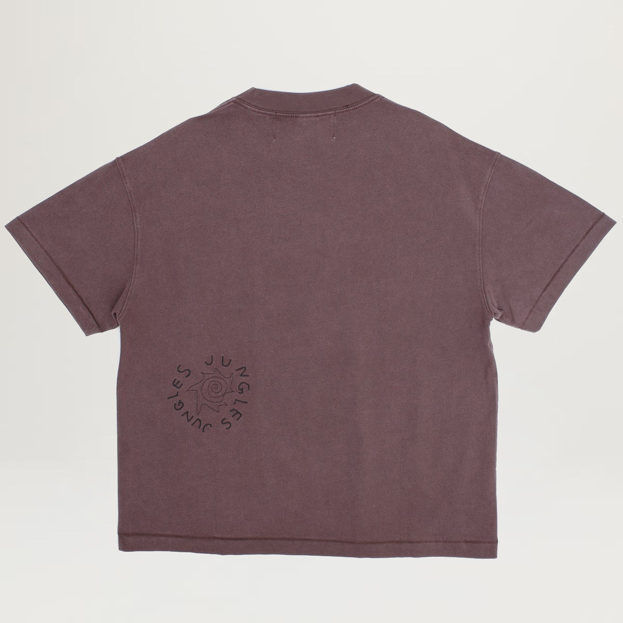 Jungles Good Morning Vintage Wash Tee (Brown)