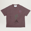 Jungles Good Morning Vintage Wash Tee (Brown)