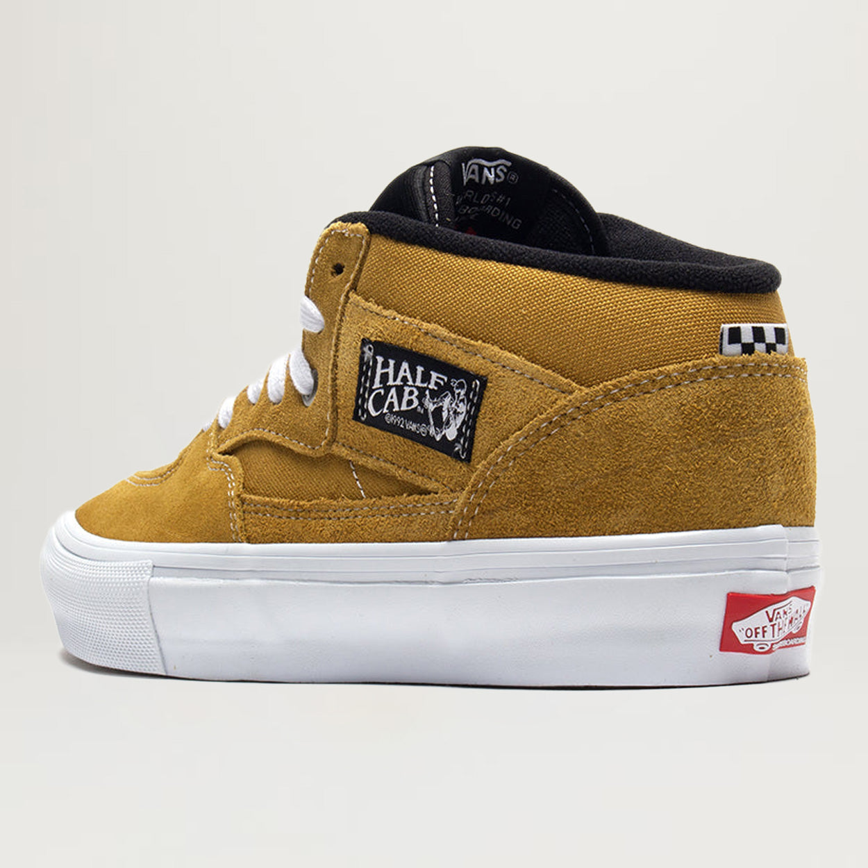 Vans Skate Half Cab (Gold) - Sizes 9, 12