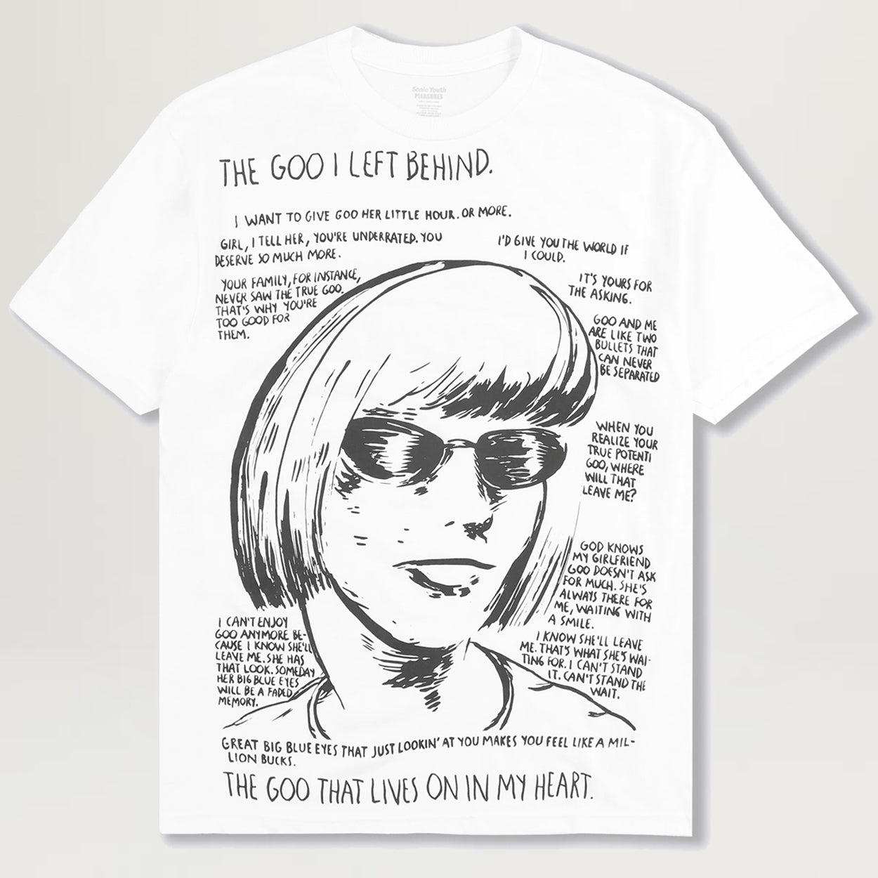 Pleasures The Goo Tee (White)