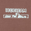 Icecream Good For Health Tee (French Roast)