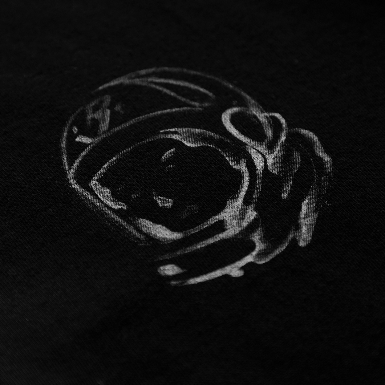 Billionaire Boys Club Gouache Helmet L/S Tee (Black)