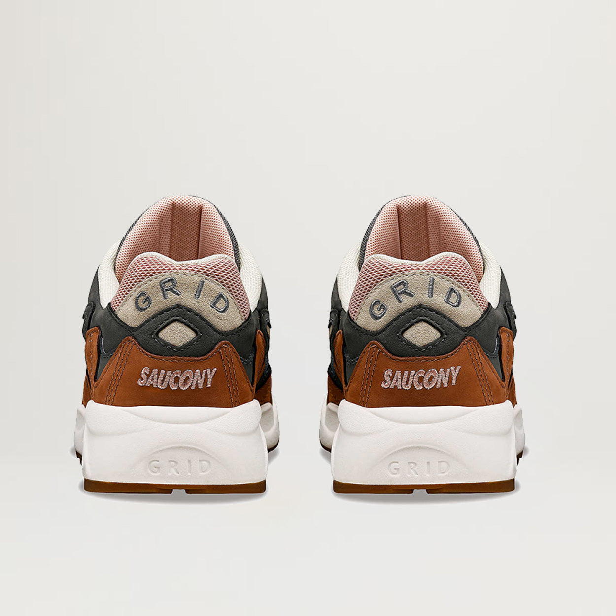 Saucony Grid Shadow 2 (Grey/Brown) - NewYakCity