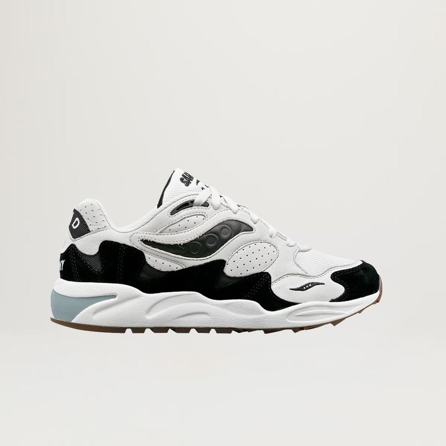 Saucony Grid Shadow 2 (Grey/Black) - Size 8