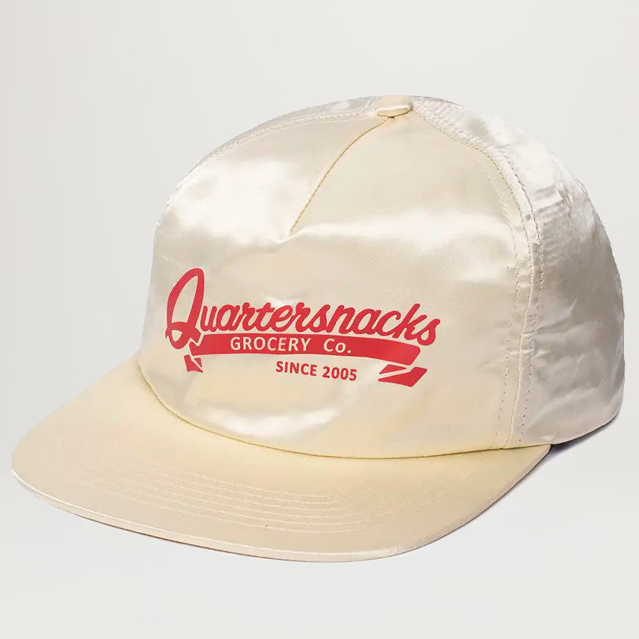 Quarter Snacks Grocery Cap (Assorted Colors)