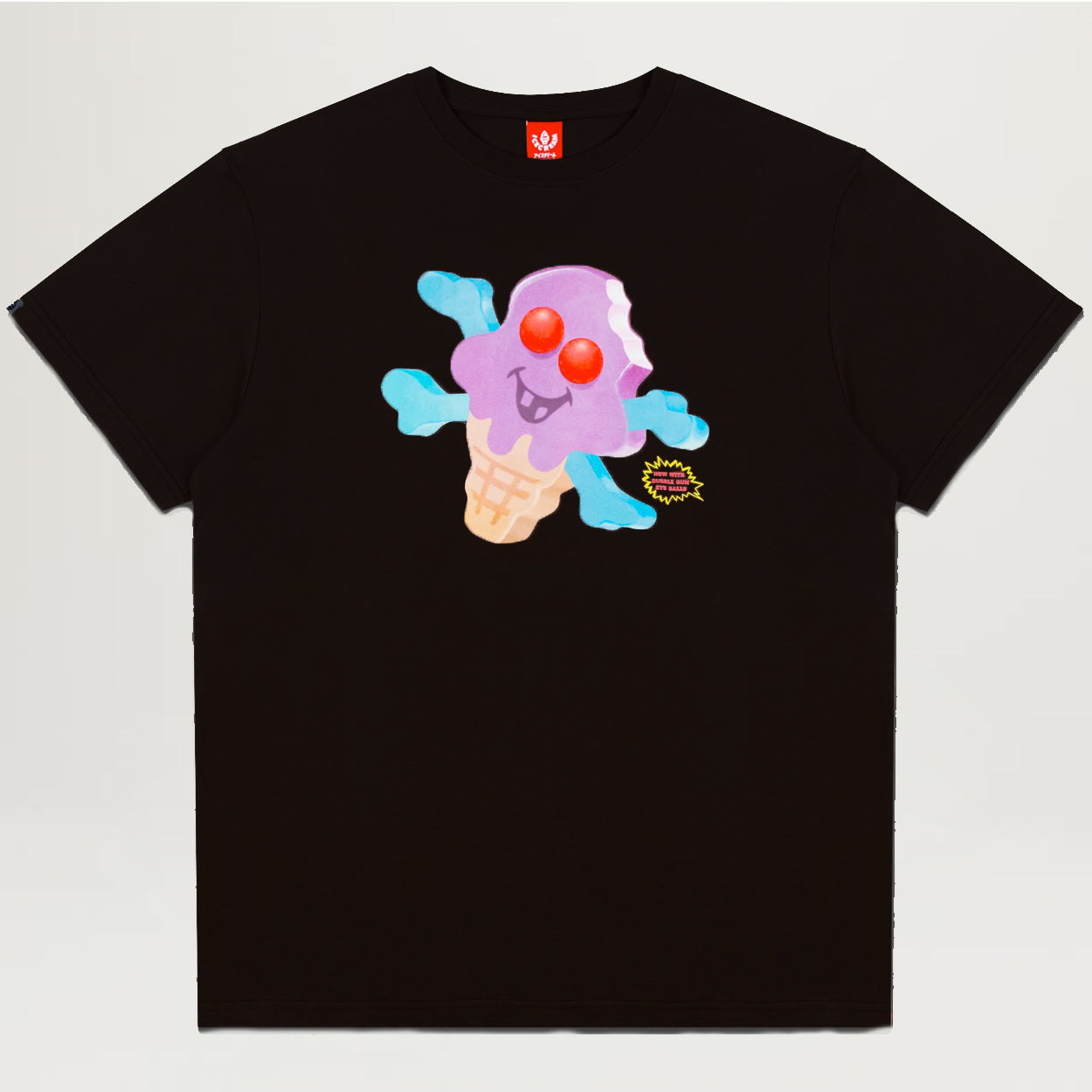 Icecream Gumball Eyes Tee (Black)