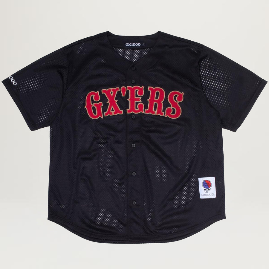 GX1000 Baseball Jersey (Black)