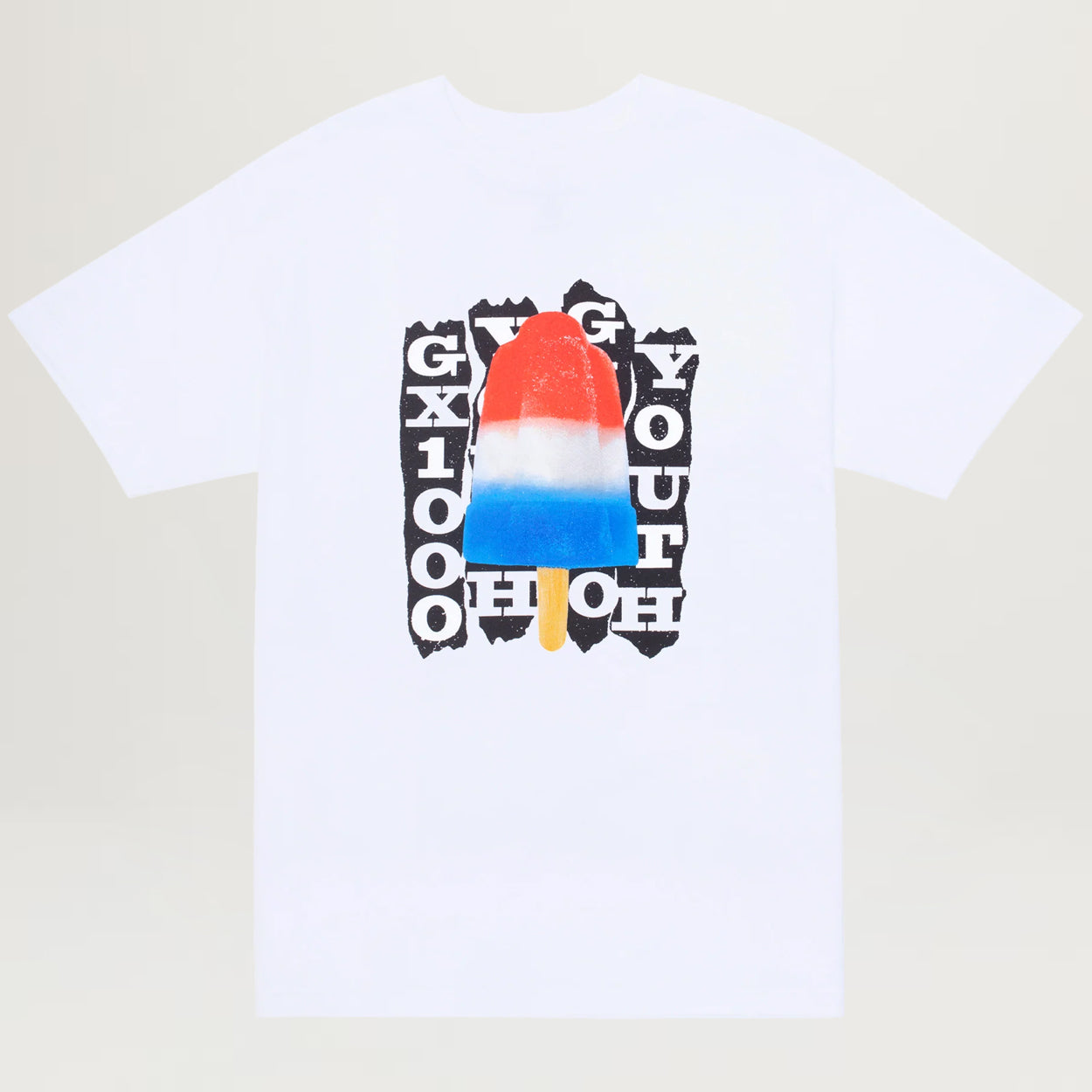 GX1000 Youth Tee (White)