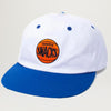 Quarter Snacks 70s Logo Cap (White/Royal)