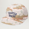 Quarter Snacks Arch Cap (Desert Camo Sand)