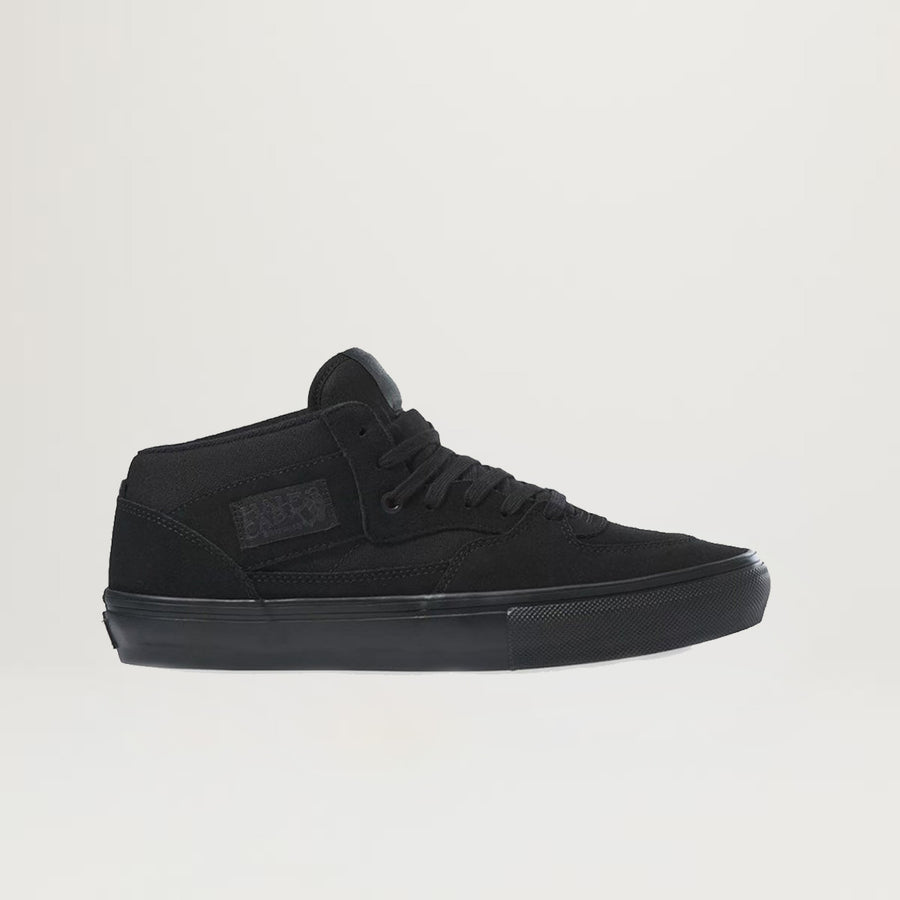 Vans Skate Half Cab (Black/Black) - Size 8