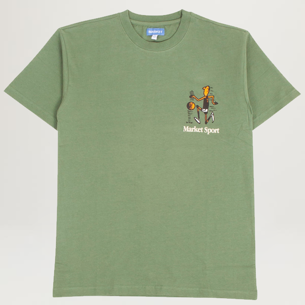 Market Head Games Tee (Fern)
