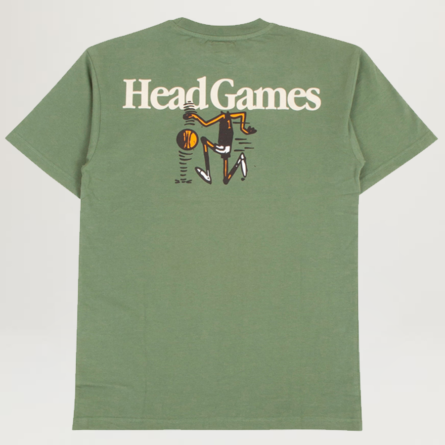 Market Head Games Tee (Fern)