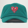 Jungles X Keith Haring Heart Face Trucker Hat (Green)