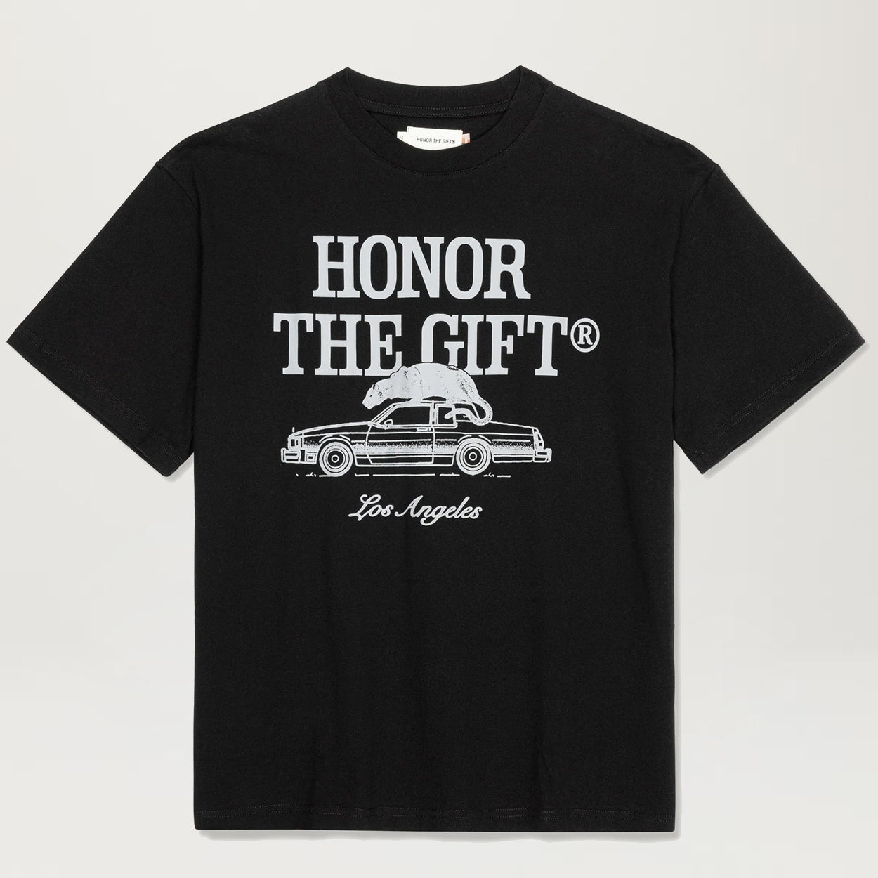 HTG Pack Tee (Black/Grey)