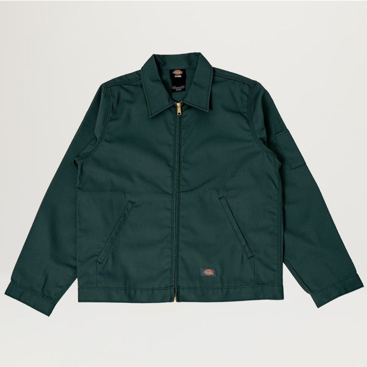 Dickies Insulated Eisenhower Jacket Lincoln Green Dickies