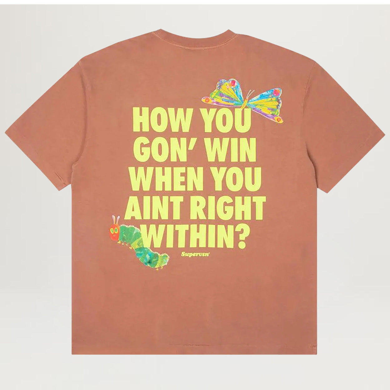 Supervsn How You Gon Win Tee (Mauve)