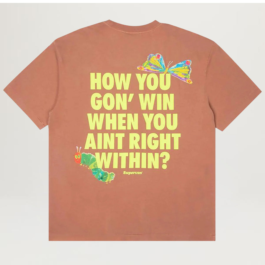 Supervsn How You Gon Win Tee (Mauve)
