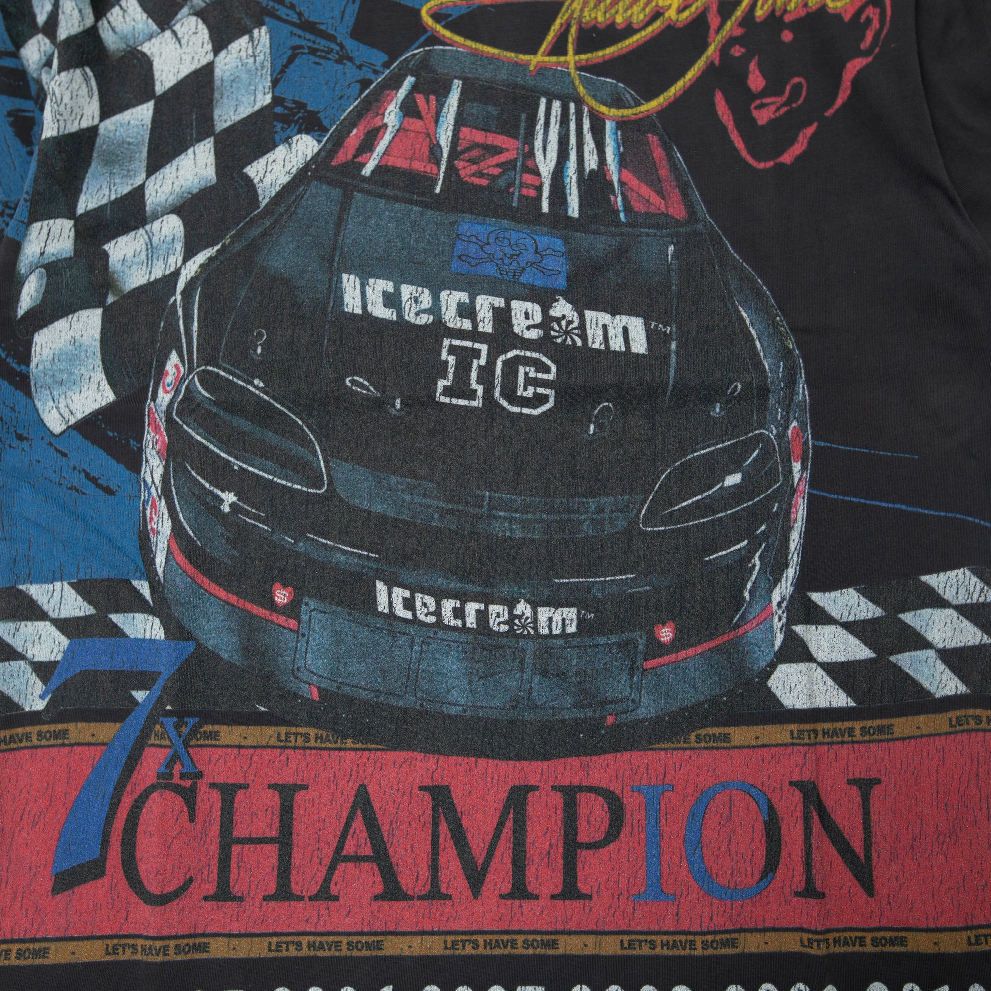Icecream Pomegranate Tee (Black)