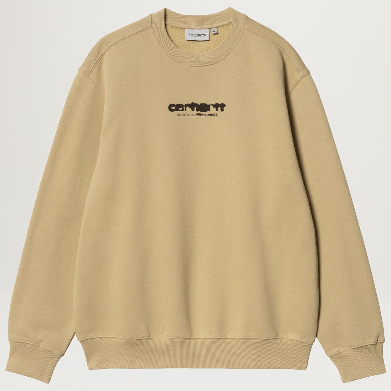 Carhartt WIP Ink Bleed Sweatshirt (Sable/Tobacco) - NewYakCity Carhartt WIP Ink Bleed Sweatshirt (Sable/Tobacco) - NewYakCity