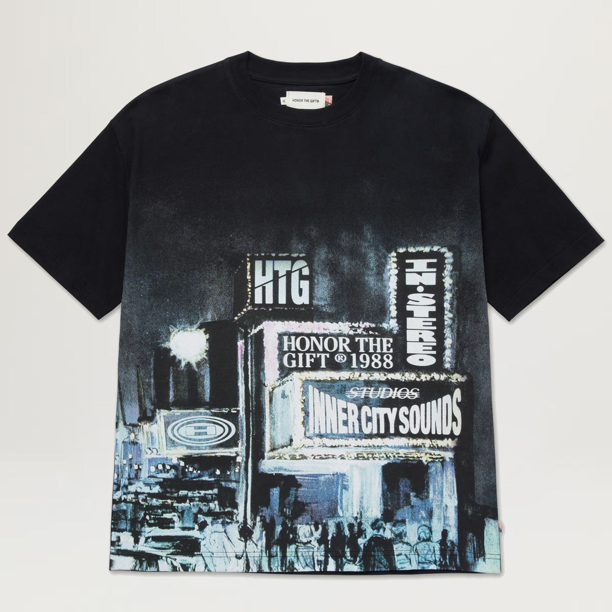 HTG City Lights Tee (Black)