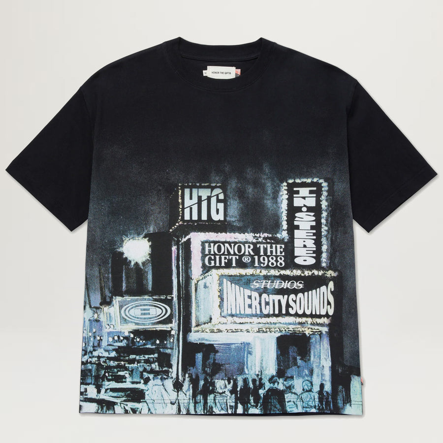 HTG City Lights Tee (Black)