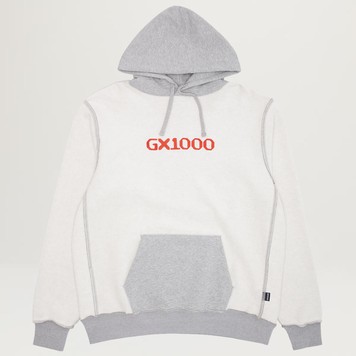 GX1000 OG Logo Inside Out Hoodie (Heather Grey)