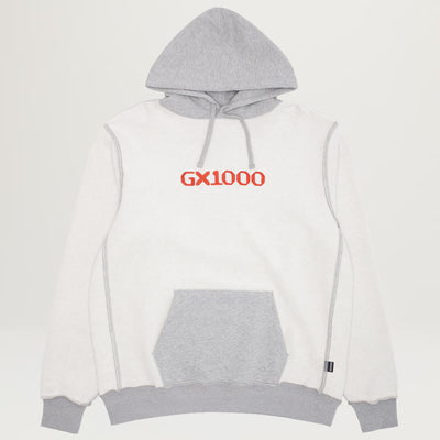 GX1000 OG Logo Inside Out Hoodie (Heather Grey)