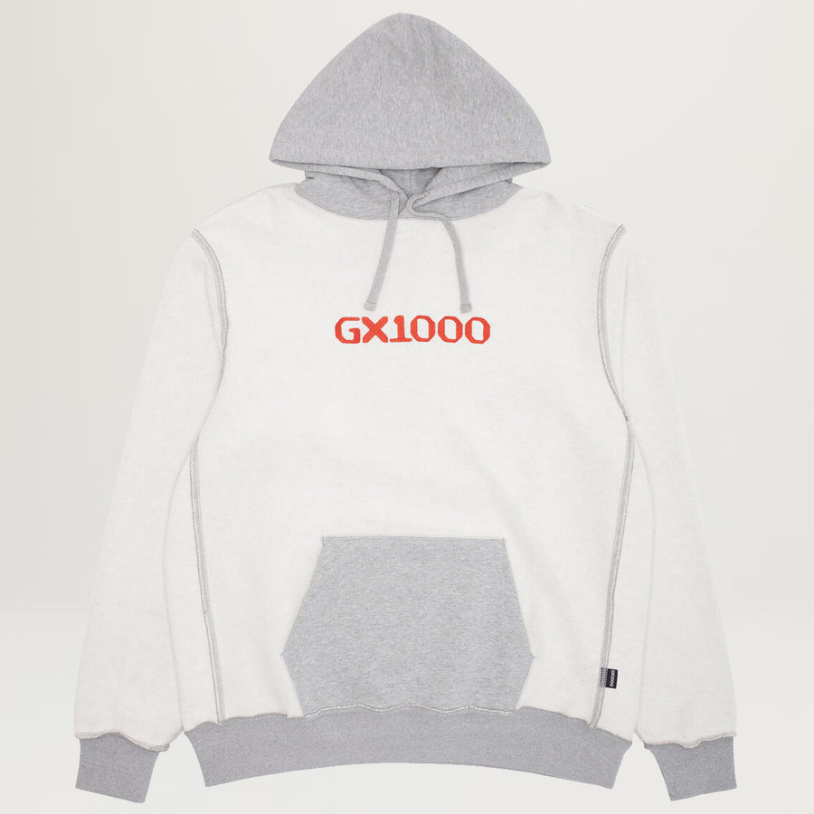 GX1000 OG Logo Inside Out Hoodie (Heather Grey)