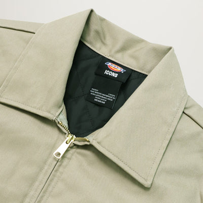 Dickies Insulated Eisenhower Jacket (Khaki)