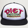 Diet Starts Monday INTL Trucker Hat (White/Black)