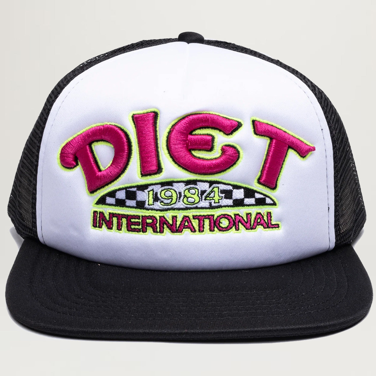 DSM INTL Trucker Hat (White/Black)
