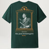 Butter Goods X Blue Note Jazz Messengers Tee (Dark Forest)