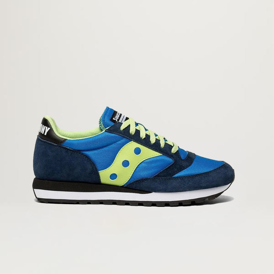 Saucony Jazz 81 (Blue/Blue) - Size 8.5