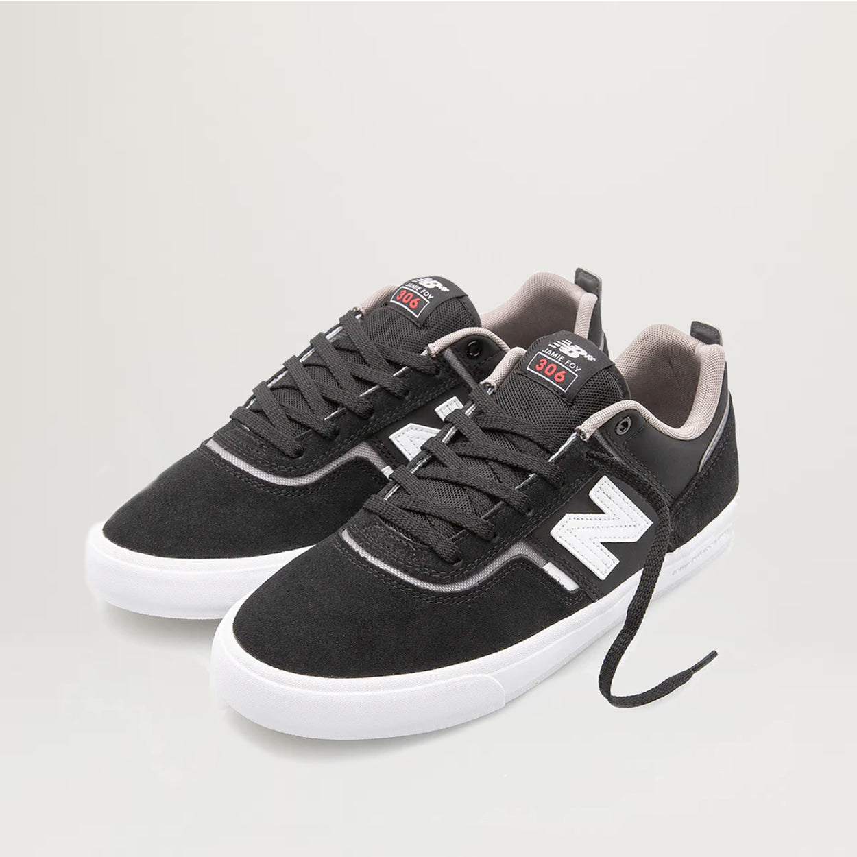 NB Numeric Jamie Foy 306 (Black/White)