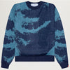 Jungles Smile Knitted Sweater (Blue)