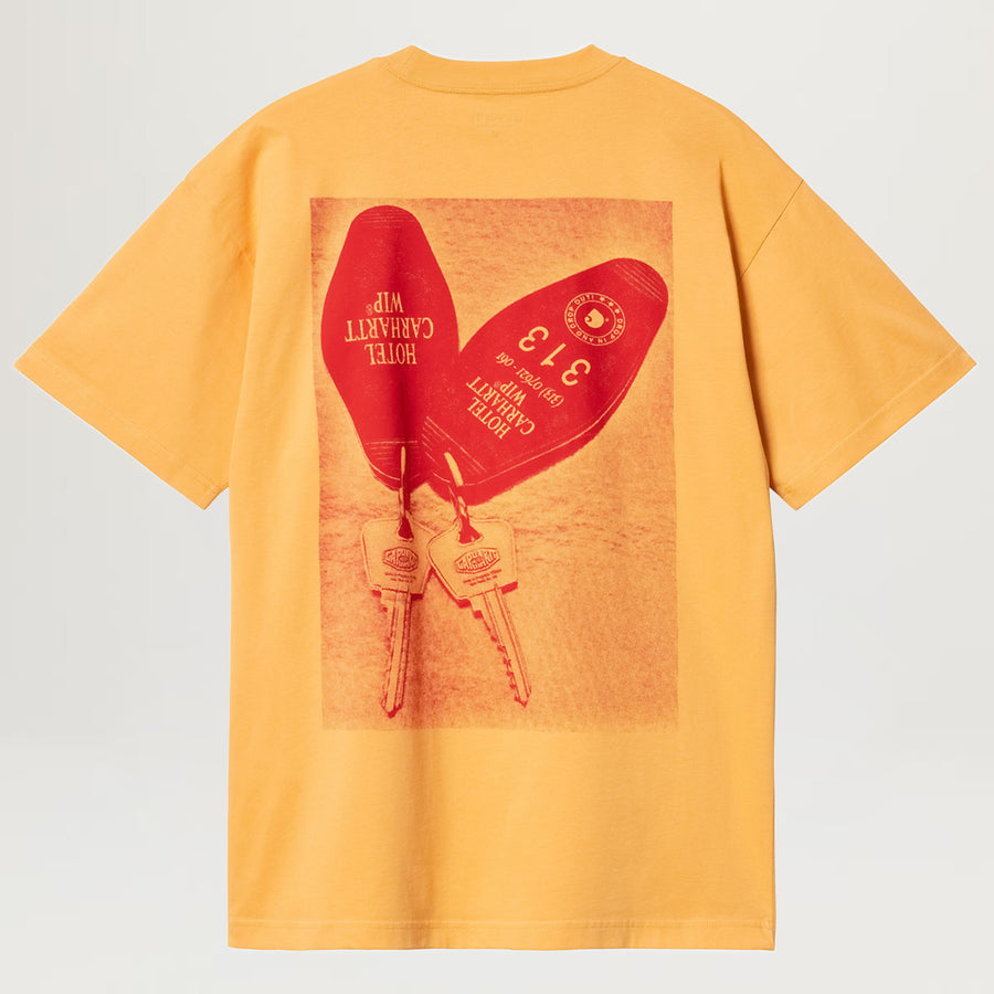 Carhartt WIP Hotel Keys Tee (Winter Spice/Red)