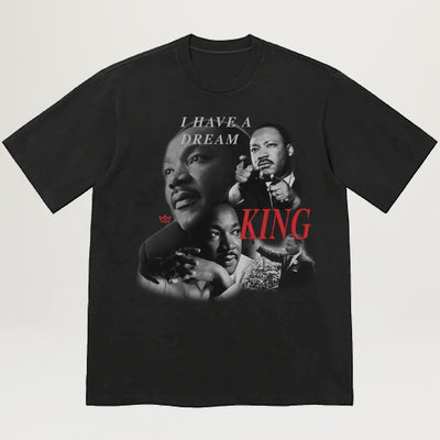 King MLK Dream Tee (Black)