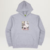 Supervsn Inside Out Hoodie (Heather Grey)