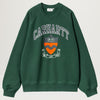 Carhartt WIP Lazy Duck Academy Sweatshirt (Scycamore Tree)