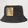 Jungles X Keith Haring Learning Bucket Hat (Black)